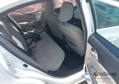 2015 Honda Civic Lx z USA, uszkodzony, nr VIN 19XFB2F52FE292530